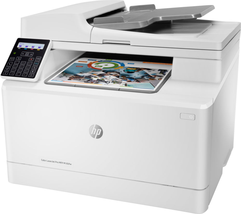 HP Imprimante multifonction LaserJet Pro M183fw (7KW56A#B19) Imprimante multifonction