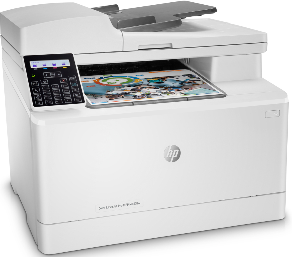 HP Imprimante multifonction LaserJet Pro M183fw (7KW56A#B19) Imprimante multifonction
