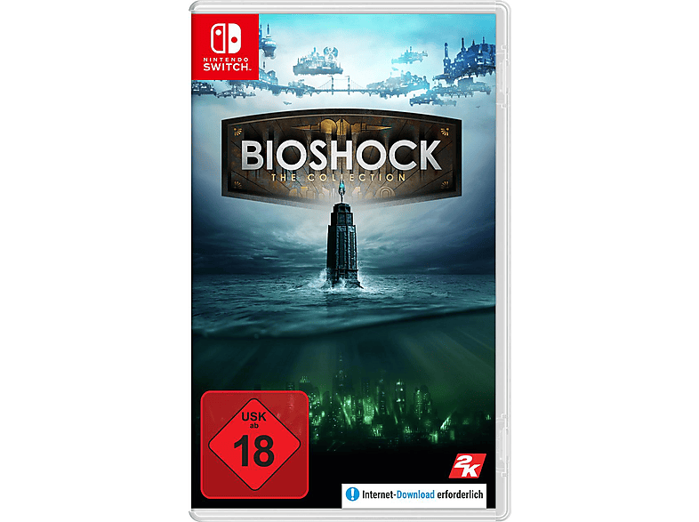 Bioshock Collection (Code in a Box) | Nintendo Switch [Download Code ...