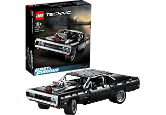 LEGO 42111 Dom's Dodge Charger Bausatz, Mehrfarbig