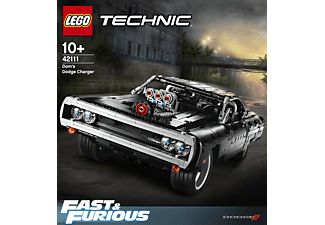 LEGO 42111 Dom's Dodge Charger Bausatz, Mehrfarbig