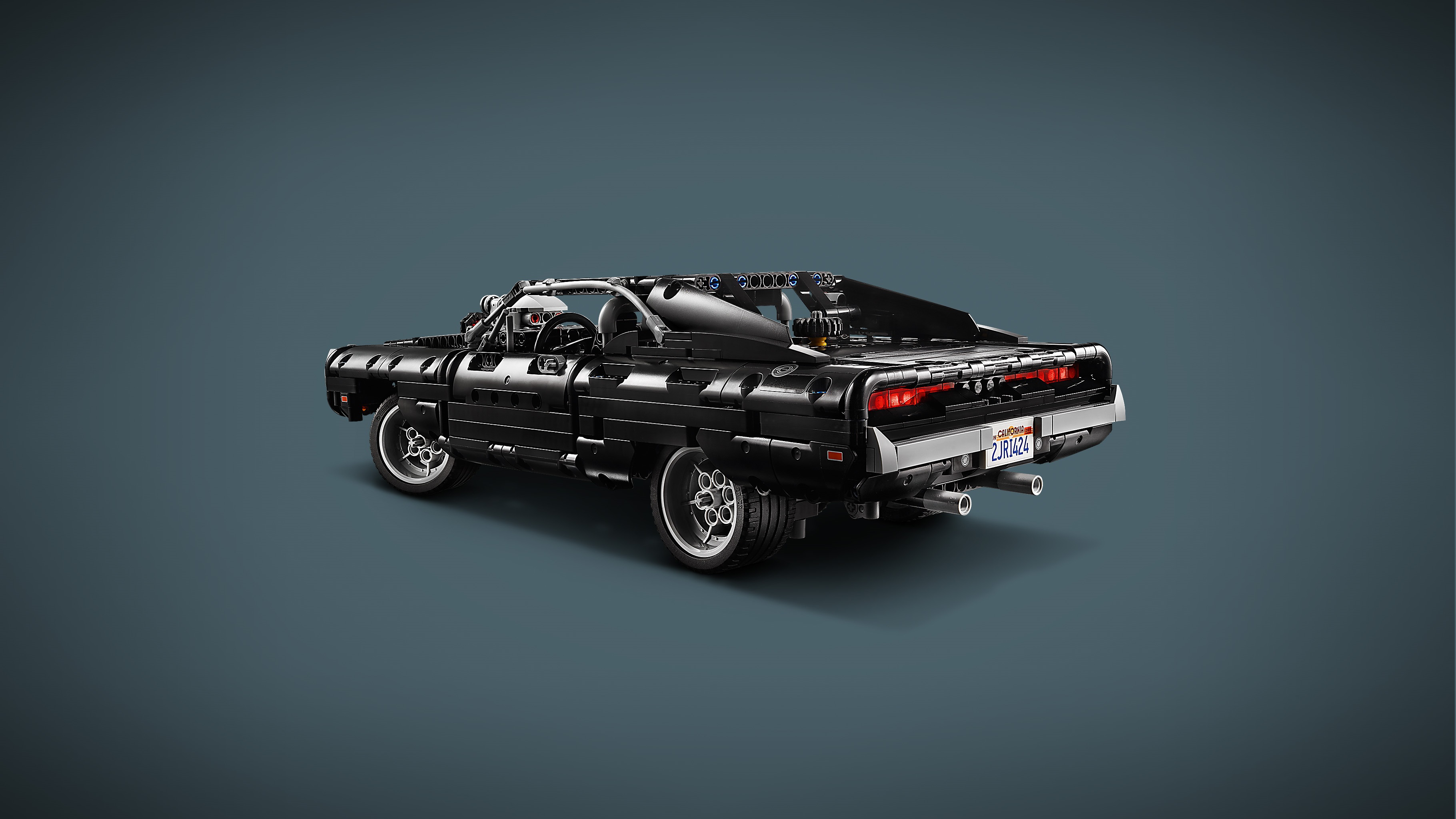LEGO 42111 Dom's Dodge Charger Bausatz, Mehrfarbig