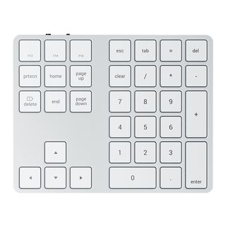 SATECHI Alu Extended Keypad ST-XLABKS - Tastiera numerica (Argento)