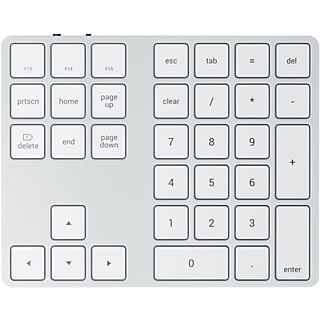 SATECHI Alu Extended Keypad ST-XLABKS - Clavier numérique (Argent)