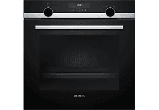 SIEMENS HB578G5S6 - Einbaubackofen (Edelstahl/Schwarz)