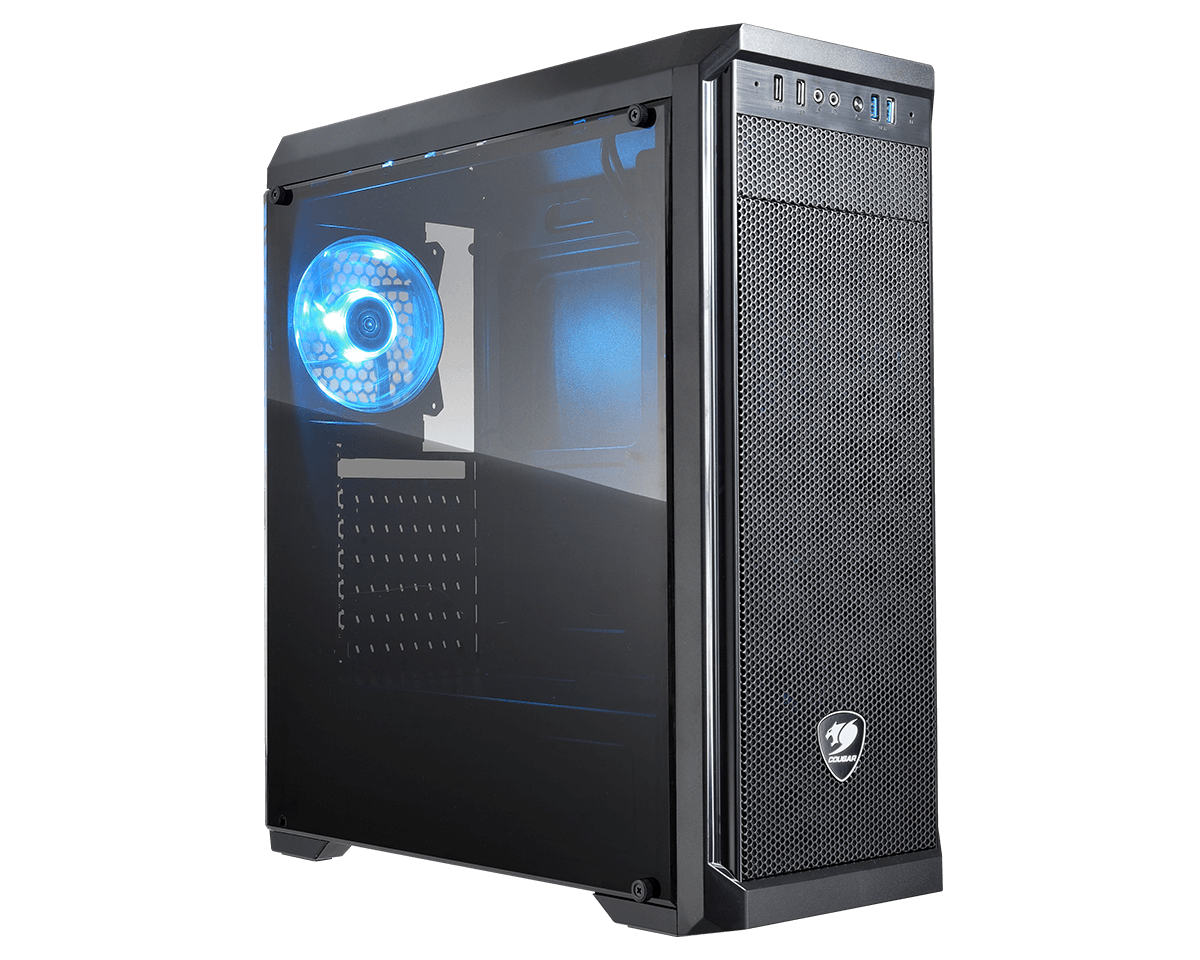 COUGAR MX330-G PC-Gehäuse, schwarz