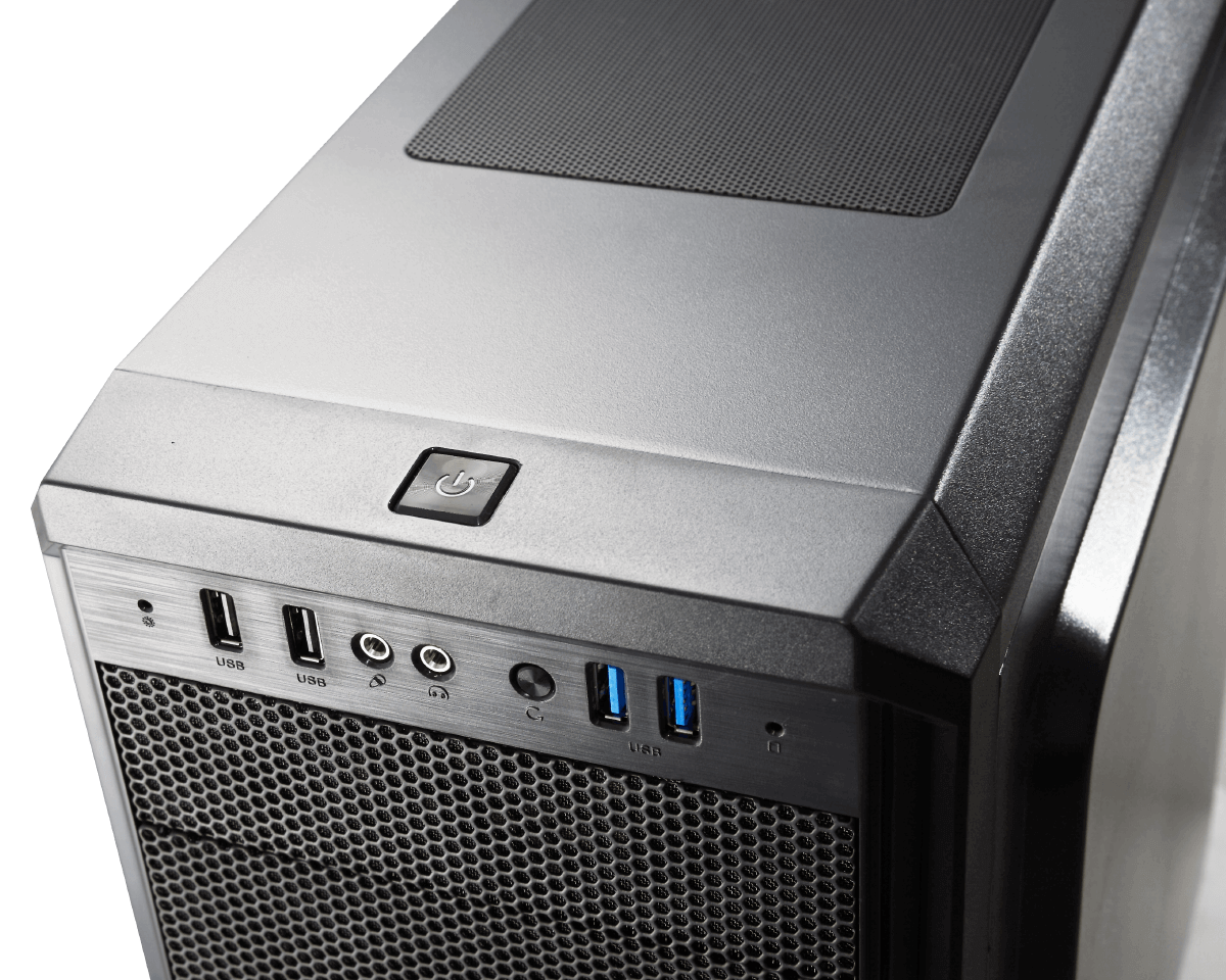 COUGAR MX330-G PC-Gehäuse, schwarz