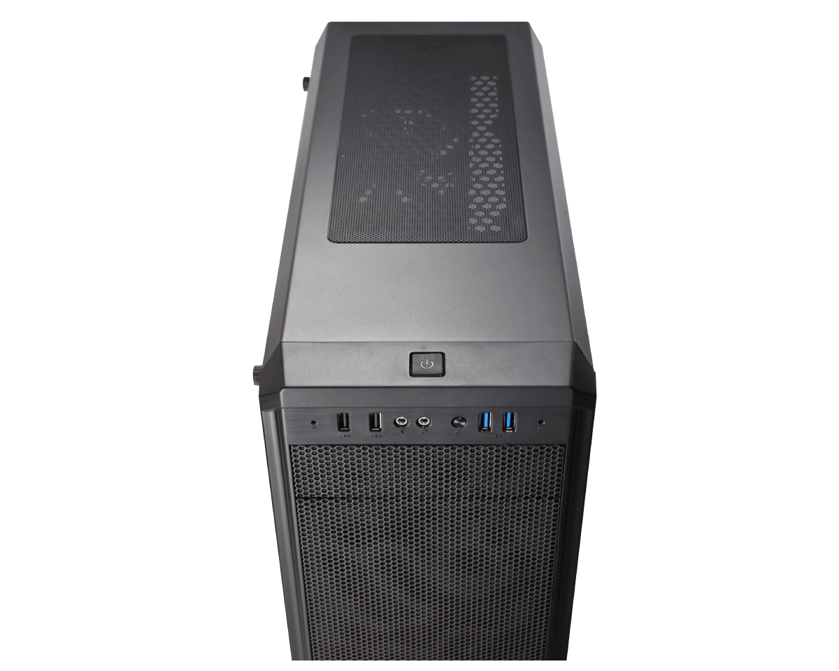 COUGAR MX330-G PC-Gehäuse, schwarz