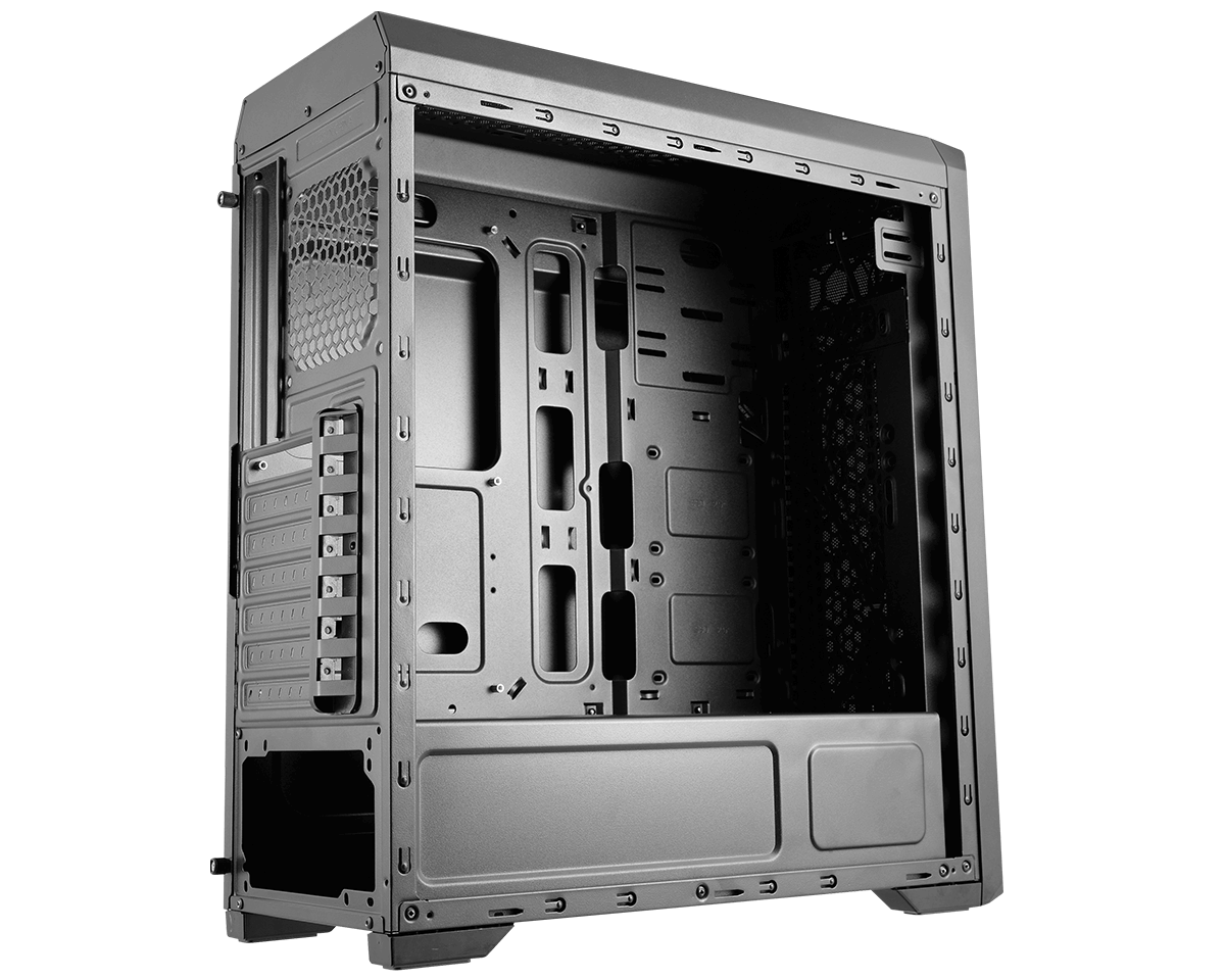 COUGAR MX330-G PC-Gehäuse, schwarz