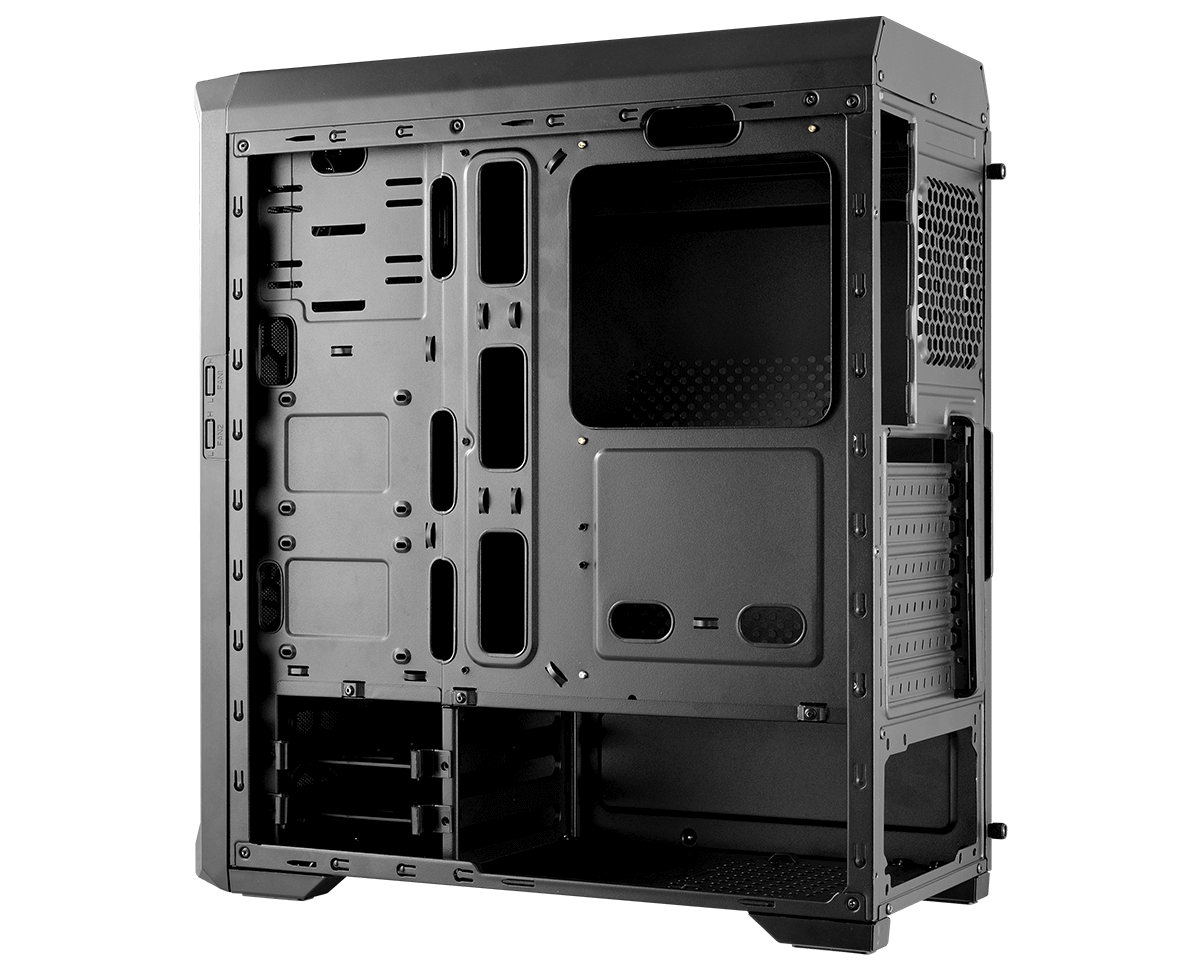 COUGAR MX330-G PC-Gehäuse, schwarz