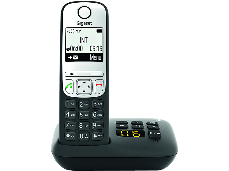 Gigaset Draadloze Telefoon A690 Mono Met Antwoordapparaat (s30852h2830m201)