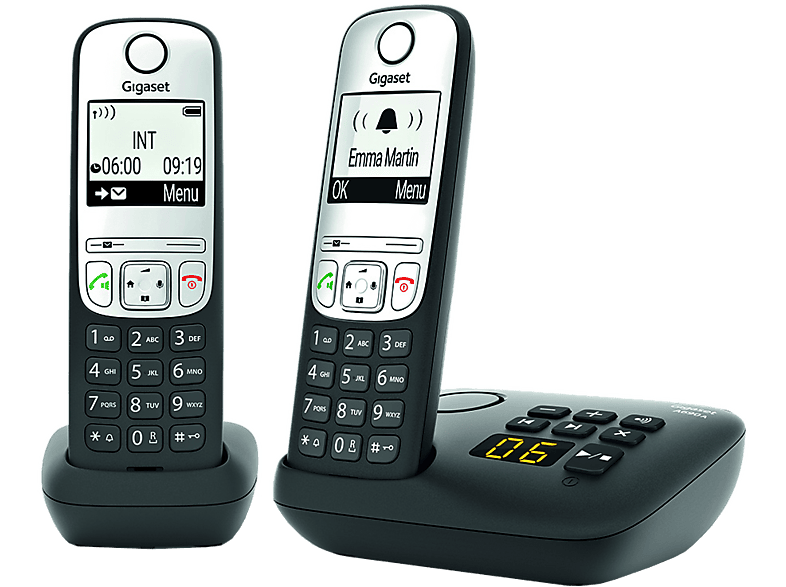 Gigaset Draadloze Telefoon A690 Duo Met Antwoordapparaat (l36852h2830m201)