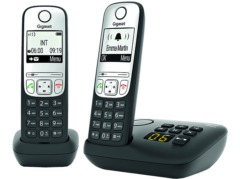 Gigaset A690A Duo Draadloze Telefoon met Antwoordapparaat