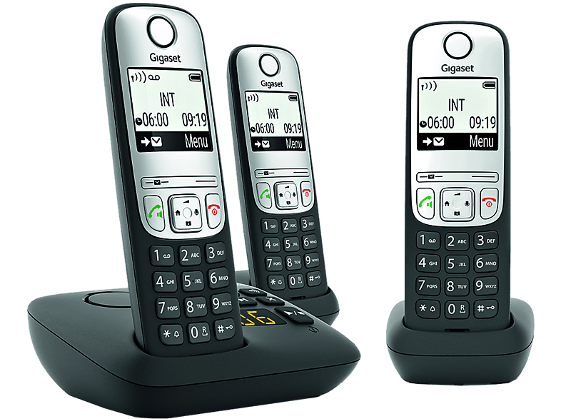 Gigaset Draadloze Telefoon A690 Trio Met Antwoordapparaat (l36852h2830m211)