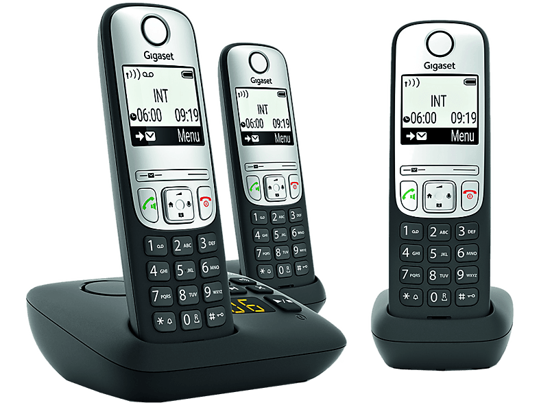 Gigaset A690A Trio Draadloze Telefoon met Antwoordapparaat