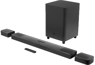 JBL Bar 9.1 trådlös Surround soundbar - Svart