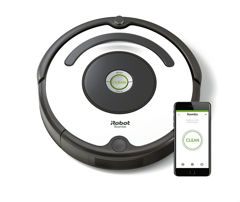 Robot aspirador iRobot Roomba 675