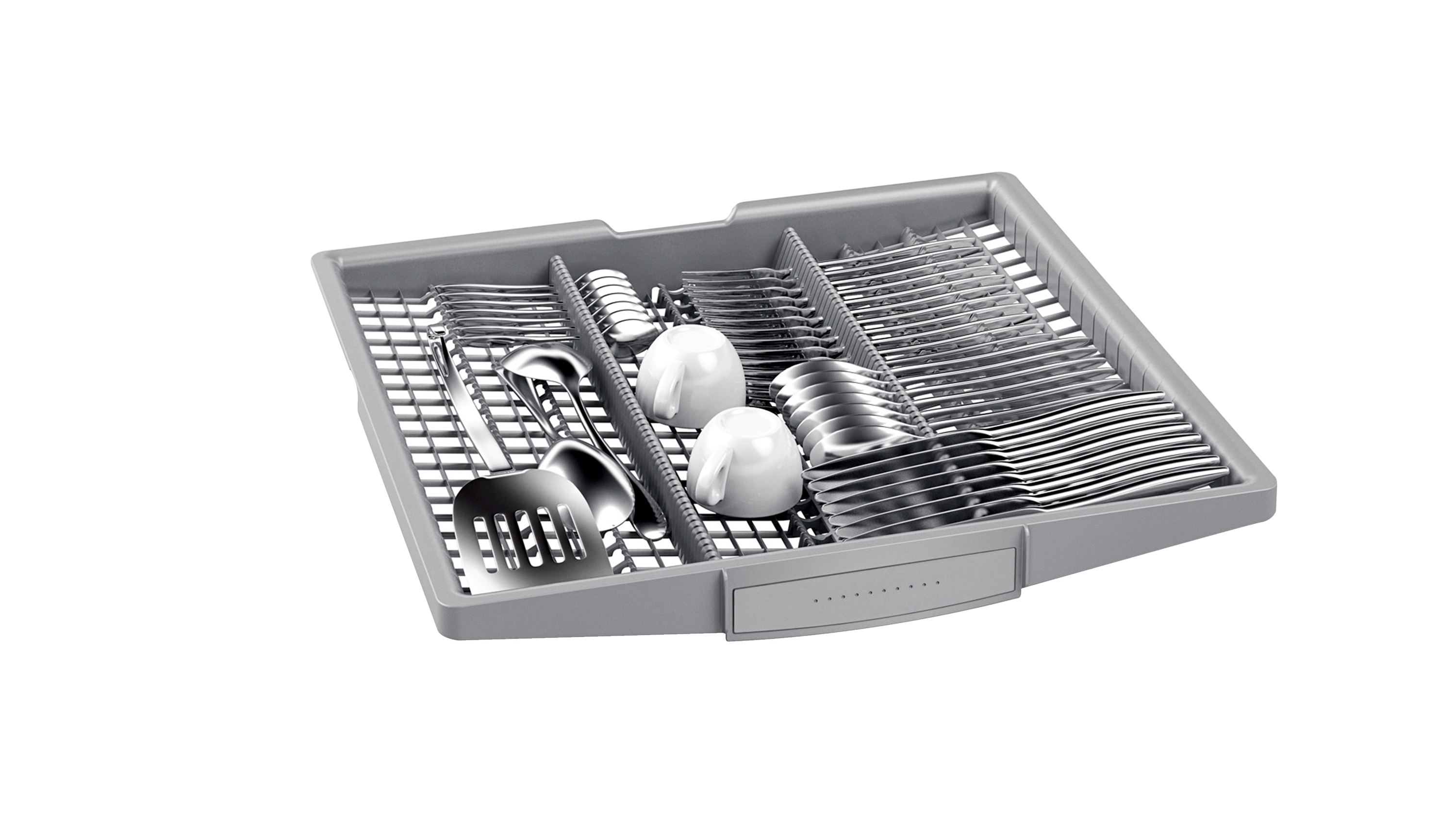 Lavavajillas - Bosch SMS25FI07E, A++, Inox