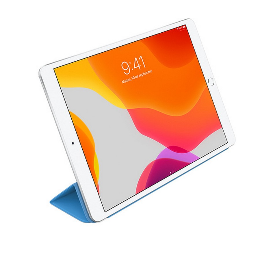 Apple Smart Cover, Funda tablet, iPad (7ª y 8ª gen), iPad Air 10.5", iPad Pro 10.5", Poliuretano, Azul surfero