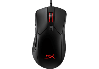 HYPERX Pulsefire Raid - Gaming Mouse, Cablato, Ottica con LED, 16.000 DPI, Nero