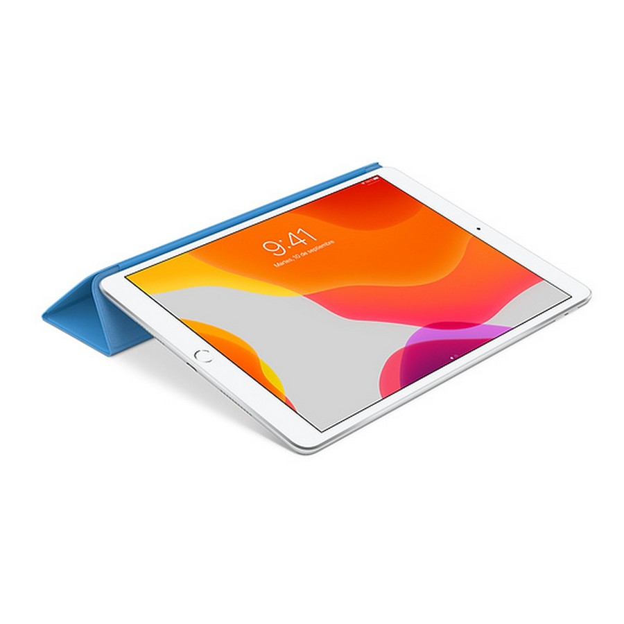 Apple Smart Cover, Funda tablet, iPad (7ª y 8ª gen), iPad Air 10.5", iPad Pro 10.5", Poliuretano, Azul surfero