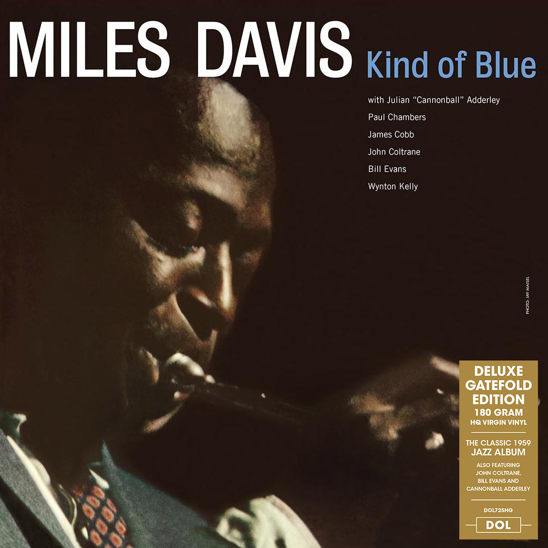 Miles Davis - Kind Of Blue (180 gram Edition) (Gatefold) (Vinyl LP (nagylemez))