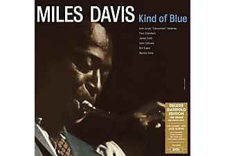 Miles Davis - Kind Of Blue (180 gram Edition) (Gatefold) (Vinyl LP (nagylemez))