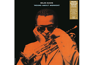 Miles Davis - 'Round About Midnight (180 gram Edition) (Gatefold) (Vinyl LP (nagylemez))