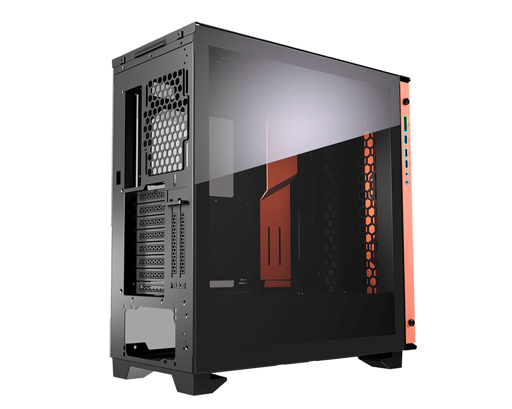 COUGAR DARK BLADER-S PC-Gehäuse, schwarz/orange