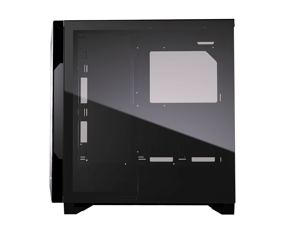 COUGAR DARK BLADER-S PC-Gehäuse, schwarz/orange