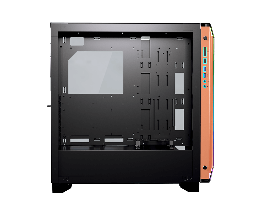 COUGAR DARK BLADER-S PC-Gehäuse, schwarz/orange