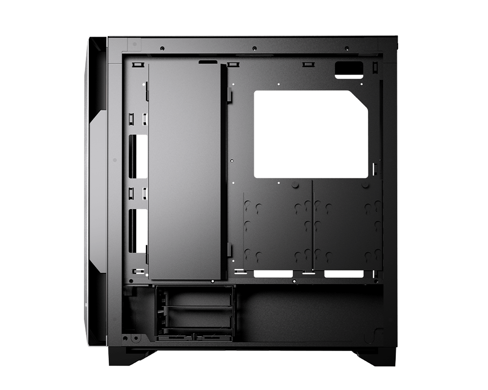 COUGAR DARK BLADER-S PC-Gehäuse, schwarz/orange