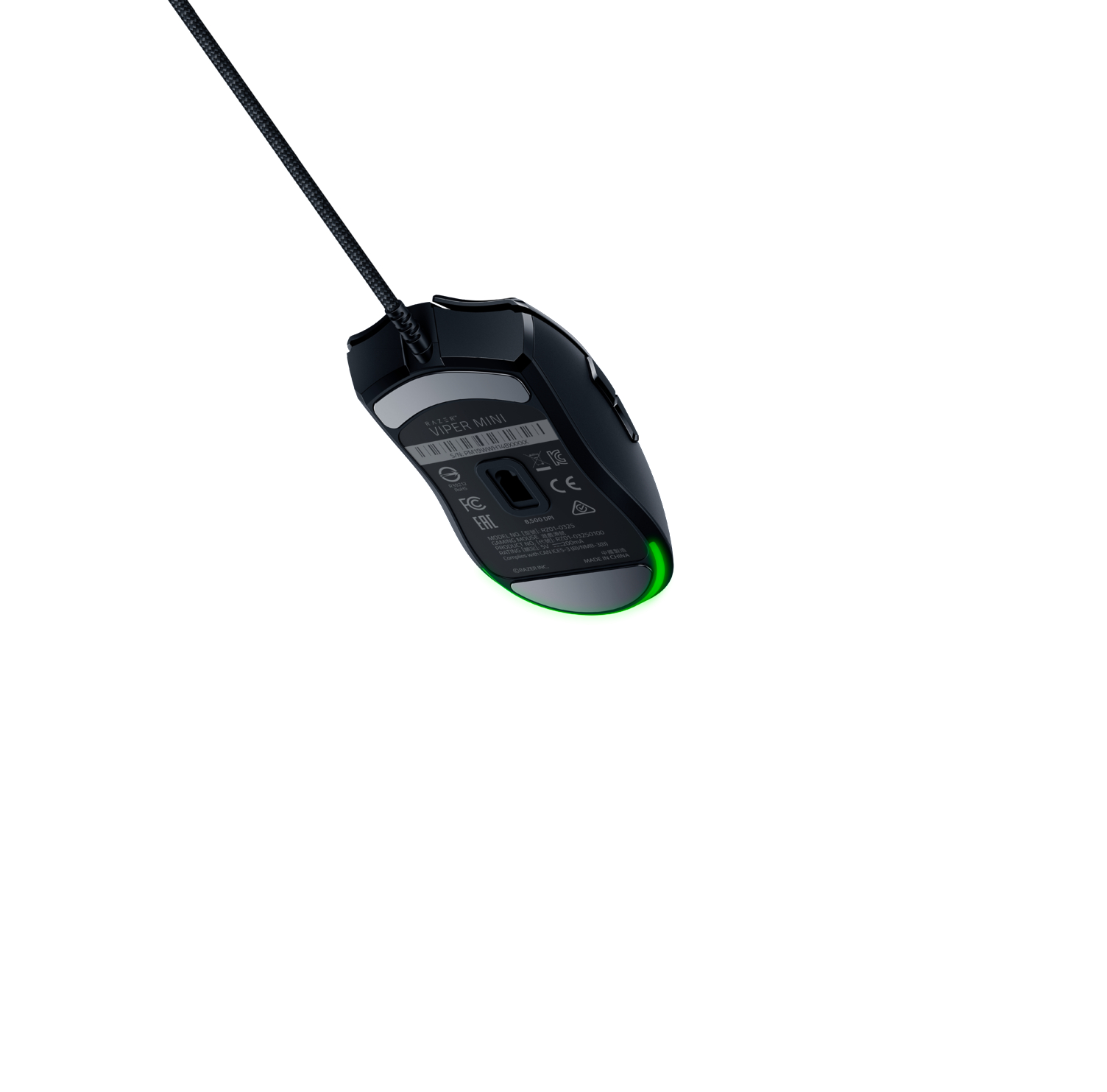 RAZER Viper Mini Gamingmaus, Schwarz