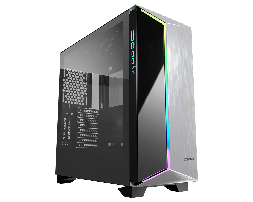 COUGAR DARK BLADER-G PC-Gehäuse, schwarz/grau