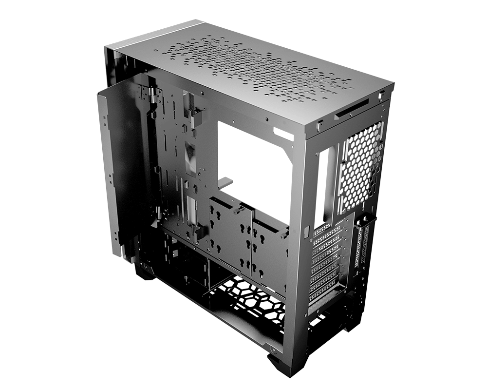 COUGAR DARK BLADER-G PC-Gehäuse, schwarz/grau