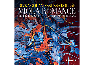 Rivka Golani, Kollár Zsuzsa - Viola Romance (CD)