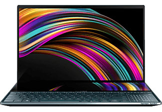ASUS ZenBook Pro Duo UX581GV-H2001R kék laptop (15,6" 4K/Core i9/32GB/1024 GB SSD/RTX2060 6GB/Win10P)