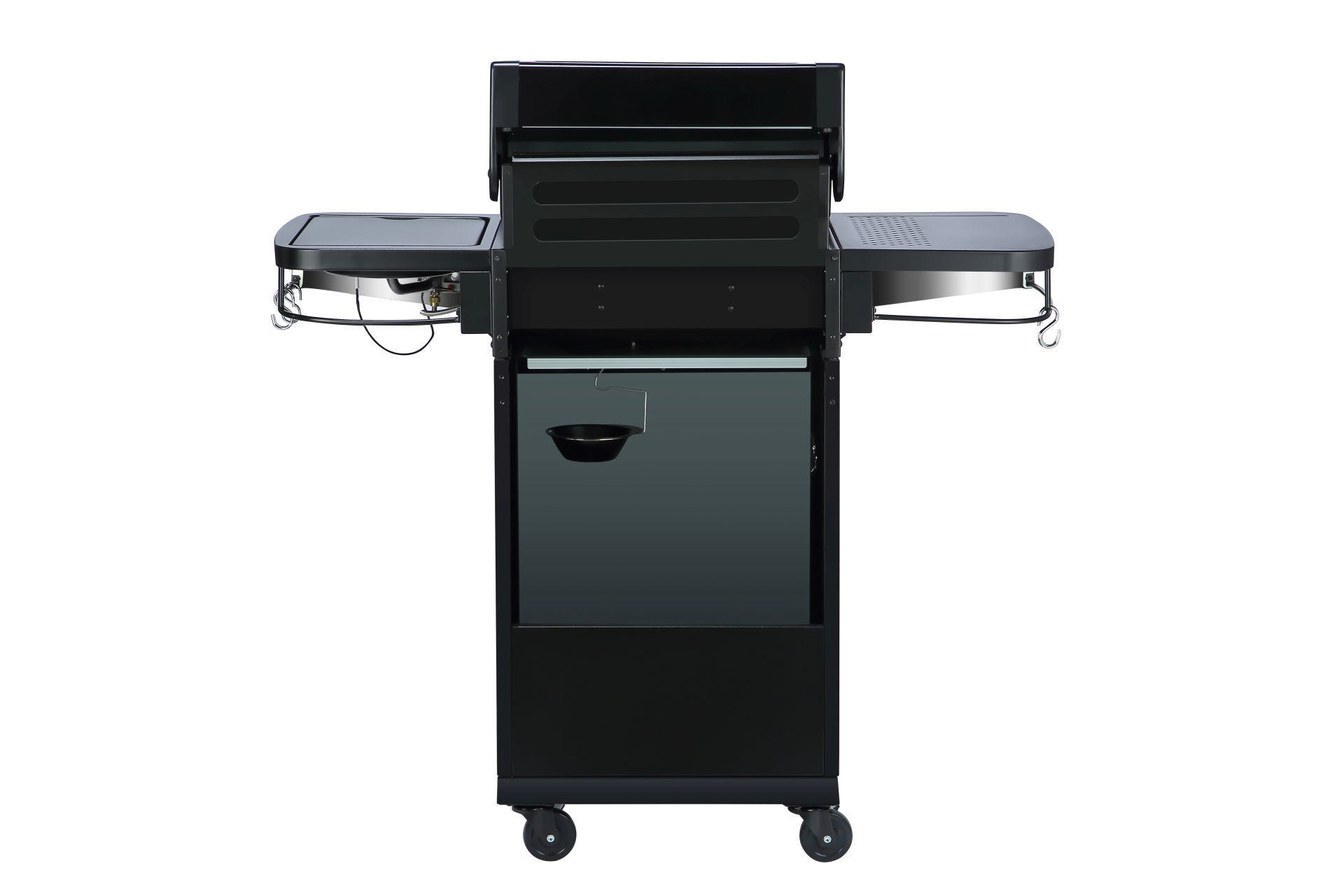 EL FUEGO AY 0591 Houston 3+1 Gasgrill, Schwarz (11500 Watt)
