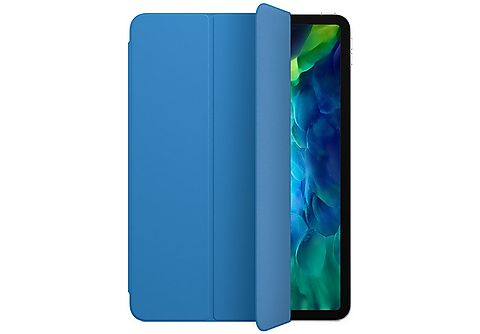 Apple Smart Folio, Funda tablet MXT62ZM/A para iPad Pro de 11" (2ª gen), poliuretano, Azul surfero