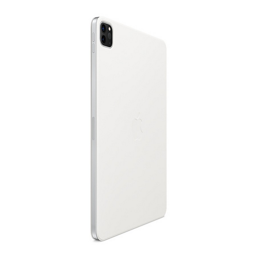 Funda tablet - Apple funda Smart Folio MXT32ZM/A para iPad Pro de 11" (2ª gen), poliuretano, Blanco