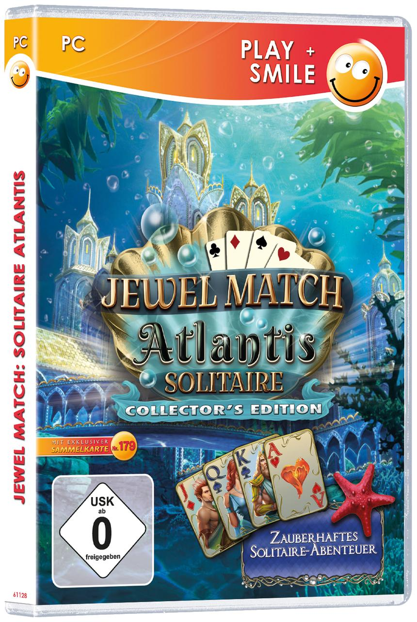 Jewel Match Atlantis Solitaire Collector's Edition PC-Spielbox.