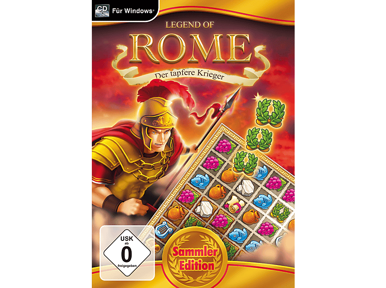 LEGEND OF ROME-DER TAPFERE (S.ED.) [PC] KRIEGER 