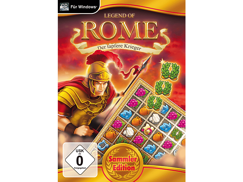 LEGEND OF ROME-DER TAPFERE KRIEGER (S.ED.) - [PC]