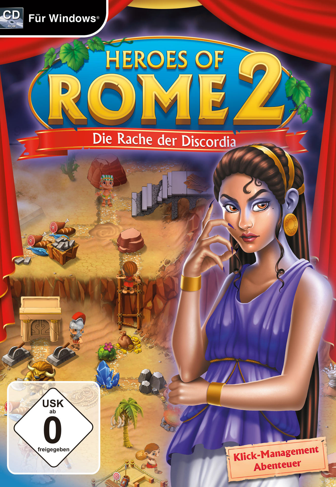 RACHE 2-DIE DISCORDIA HEROES - DER [PC] ROME OF