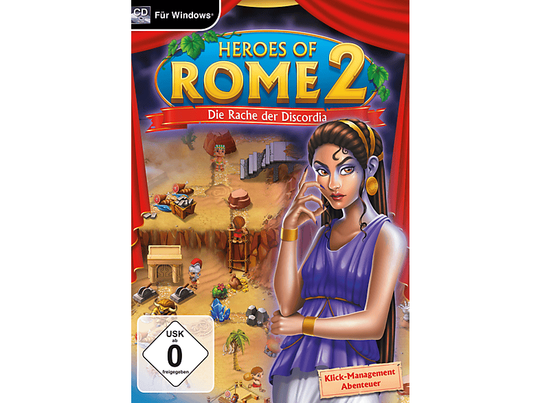 HEROES OF ROME - 2-DIE RACHE [PC] DER DISCORDIA