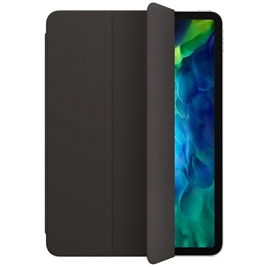 Apple Smart Folio, Funda tablet MXT42ZM/A para iPad Pro de 11" (2ª gen), poliuretano, Negro