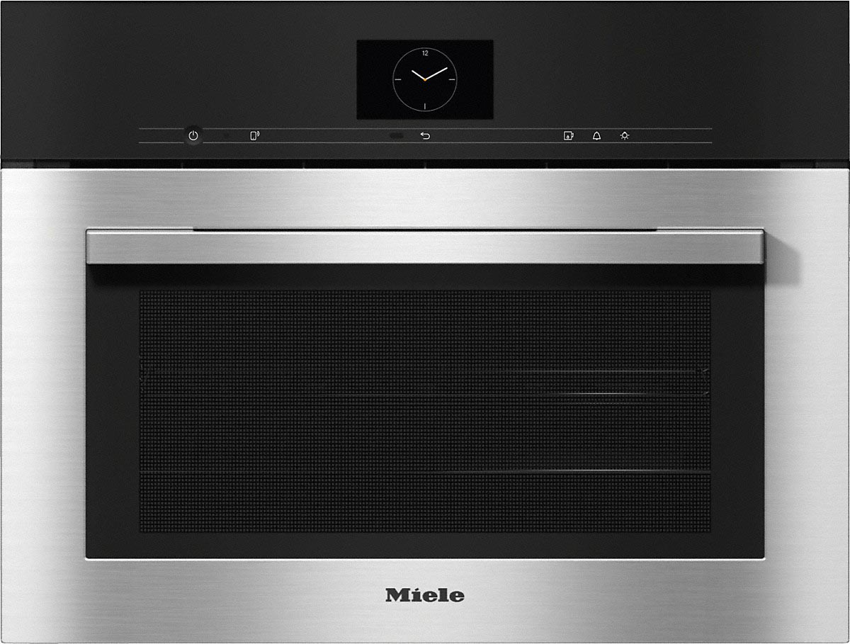 MIELE DGC 7540 Dampf-Backofen, Edelstahl/CleanSteel)
