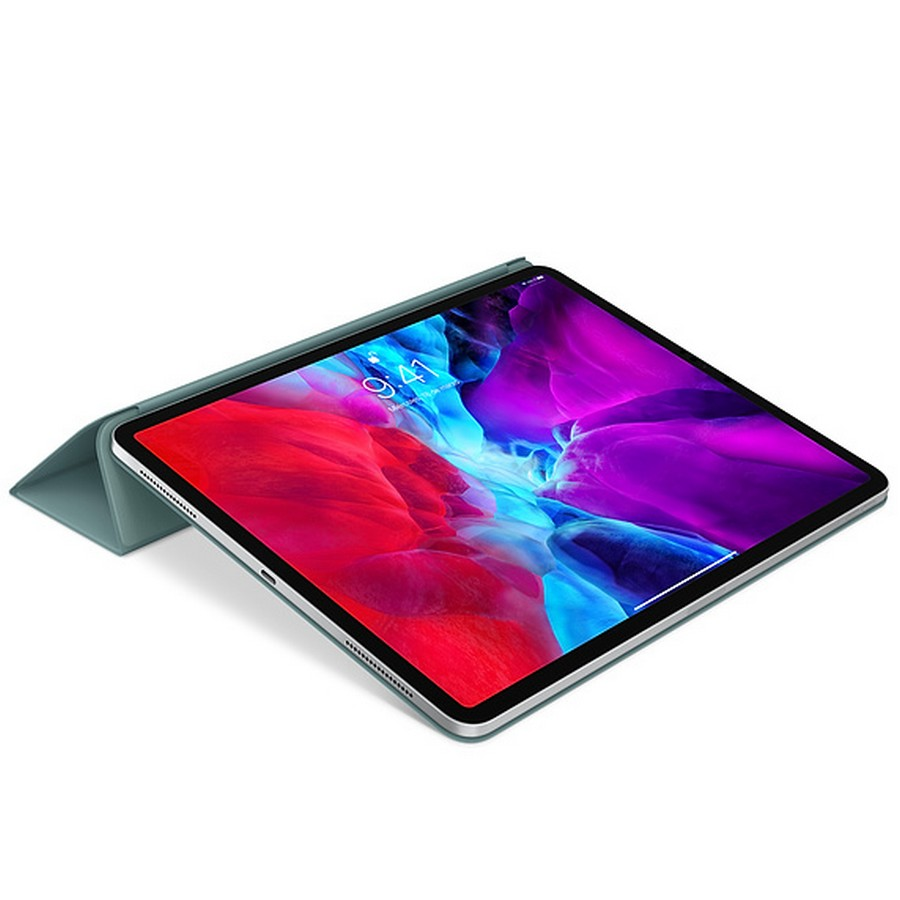 Funda tablet - Apple funda Smart Folio MXTE2ZM/A para iPad Pro de 12.9" (4ª gen), poliuretano, Cactus