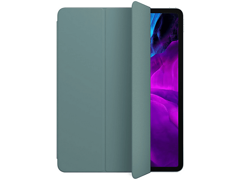 Funda tablet - Apple funda Smart Folio MXTE2ZM/A para iPad Pro de 12.9" (4ª gen), poliuretano, Cactus