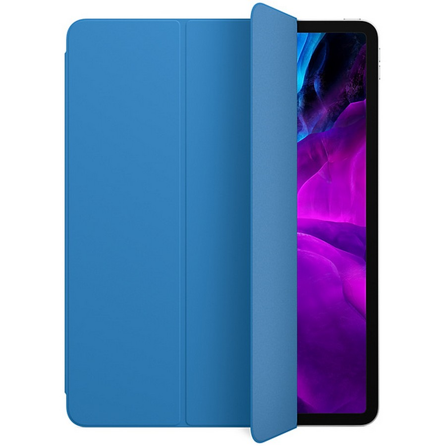 Apple Smart Folio funda tablet mxtd2zma para ipad pro de 12.9 4ª poliuretano azul surfero el 129 3ª 2020 12.9inch 4.ª 328